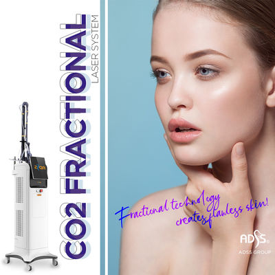 Laser fraccionario Vaginal Tightening Machine, equipo del CO2 de la belleza del laser del CO2 de la refrigeración por aire