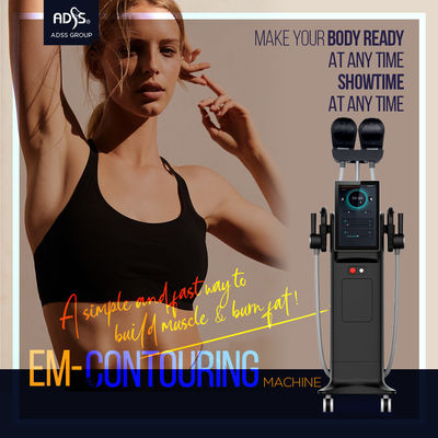 Máquina Estética para la pérdida de grasa Máquina de construcción muscular EMS