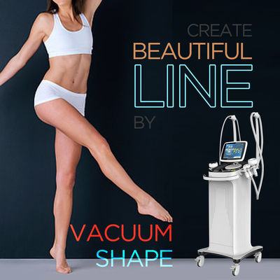 Vacío vertical VELA-SHAPE que adelgaza la máquina de la cavitación del Liposuction de la máquina