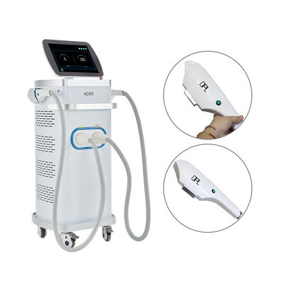 DPL máquina de depilación láser de tatuaje de eliminación de la piel rejuvenecimiento Facial máquina de belleza