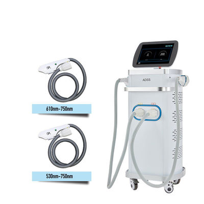 DPL máquina de depilación láser de tatuaje de eliminación de la piel rejuvenecimiento Facial máquina de belleza