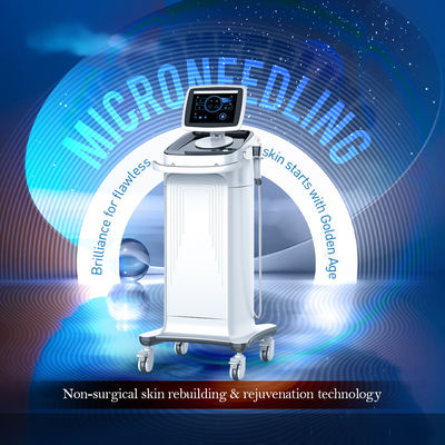 1MHz Microneedle Escarlata Fráctil RF aguja Vivace Microneedling máquina de radiofrecuencia para apretar la piel