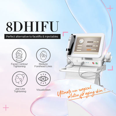 ADSS Rejuvenecimiento de la piel Hifu Beauty Machine CE