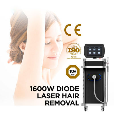 Máquina de depilación láser de diodo personalizable 2000W 4 longitudes de onda 808nm