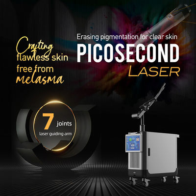 Se ha aprobado una máquina láser de picosegundos Yag Pico para la eliminación de tatuajes con láser