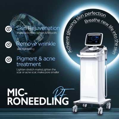 Microneedle Escarlata Aguja RF fraccionada Vivace Microneedling Máquina de radiofrecuencia para endurecer la piel