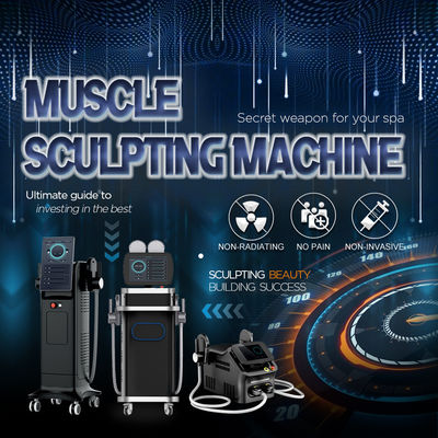 Ems máquina de escultura corporal Ems dispositivo de estimulación electromagnética auto-escultura máquina de adelgazamiento