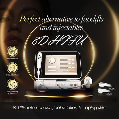 El más reciente Perfect Laser Skin Tightening Rink Remover Skin Hifu Máquina para adelgazar el cuerpo