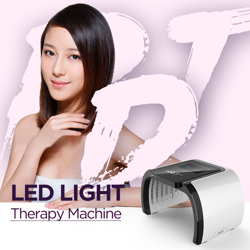 Máquina facial de la piel del rejuvenecimiento de la máquina 7 del color PDT LED de la terapia portátil de la luz