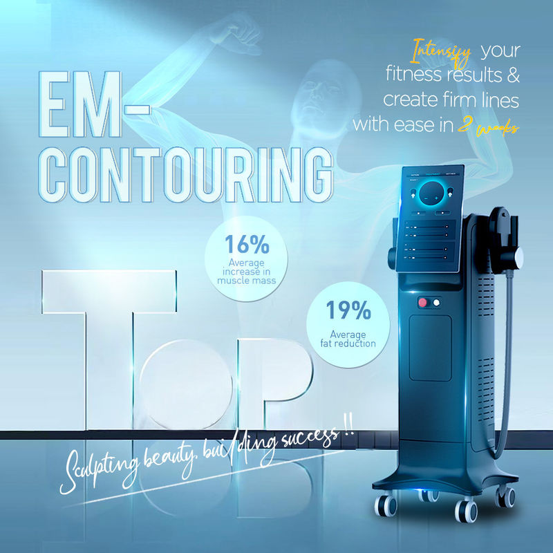 Precio de la máquina Ems Máquina de escultura corporal / RF Electromagnética